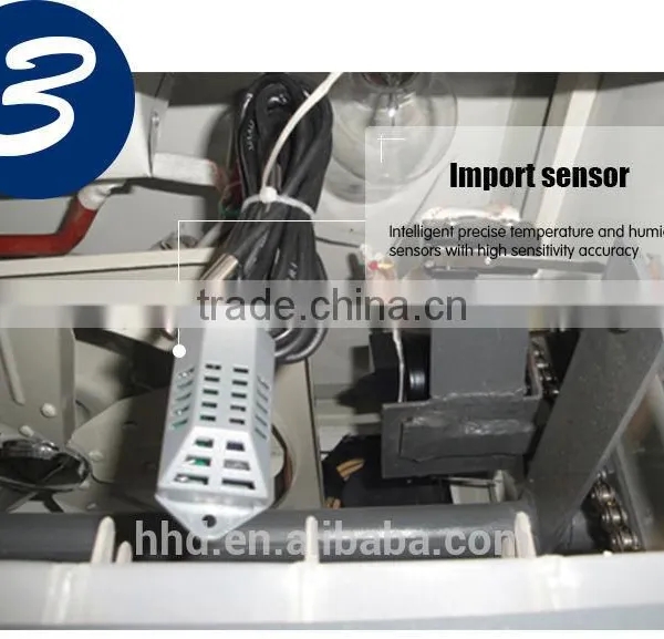Hot Selling CE Marked HHD Brand Automatic Egg Incubator Hatching Machine for Sale YZITE-17 photo-5