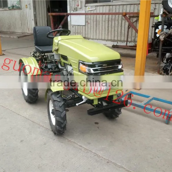 15/18hp, 4WD Farm Motoblok, Mini Tractor, Mini Four Wheel Tractor photo-6