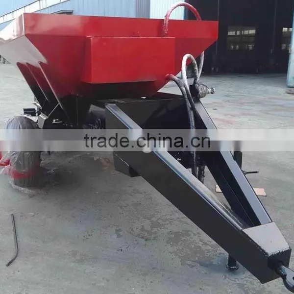Tractor Drag Organic Fertilizer Spreader for Sale photo-2