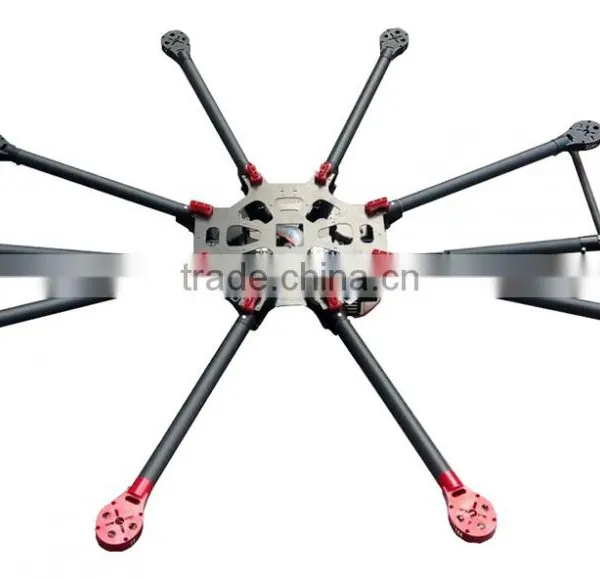 Umberella Folding 8-Axis Carbon Fiber Frame/Kit Multi Copter Octo Copter Frame With Retractable Landing Gear photo-3