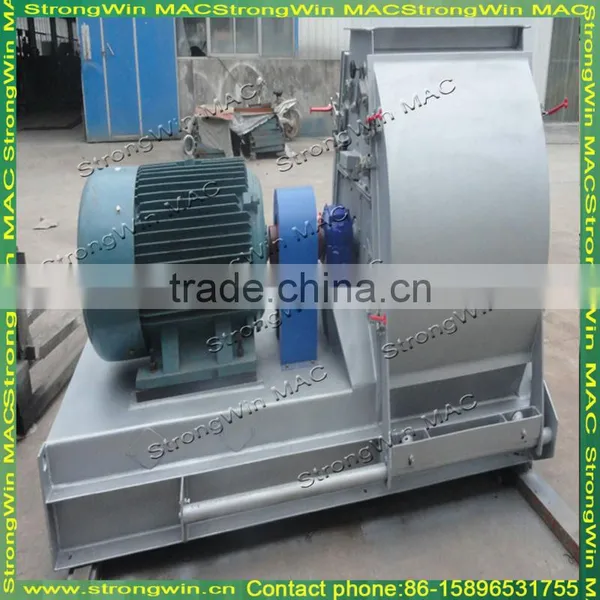 Strongwin Good Quality Wood Chipper and Crusher Cheap Wood Chipper Wood Pallet Crusher for Sale