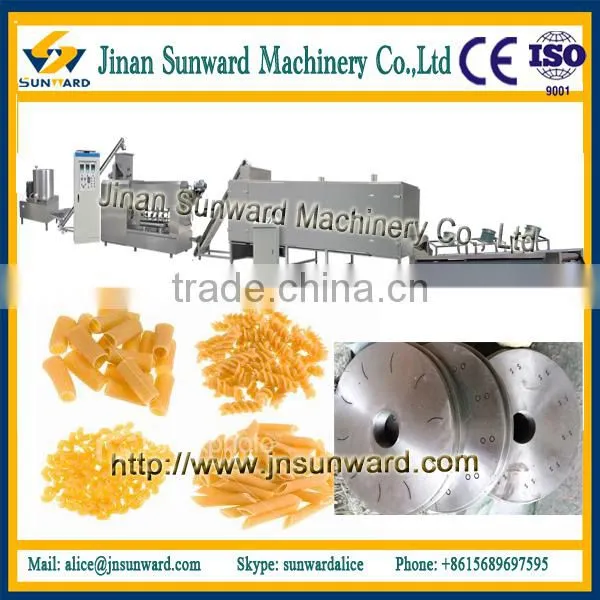 Various Shapes Macaroni Making Machine photo-2
