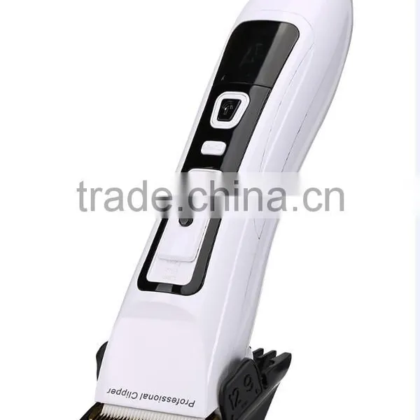 Goat Color Electric Ceramic Blade Beard Trimmer Professional Commercial Hair Clipper photo-3