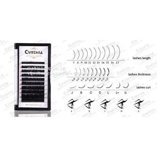 Synthetic Mink Lashes Extensions