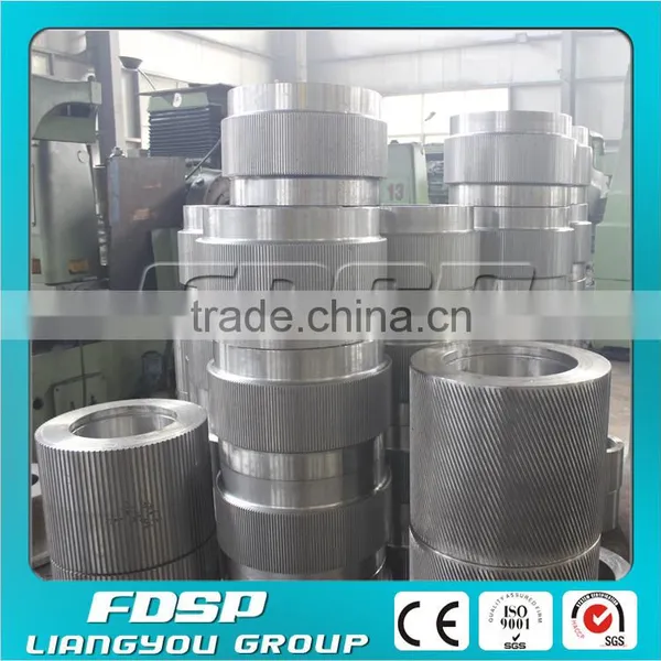 Open End Corrugated Roller Shells for Chicken Feed Pellet Mill Machine/Carbon Steel Material photo-3