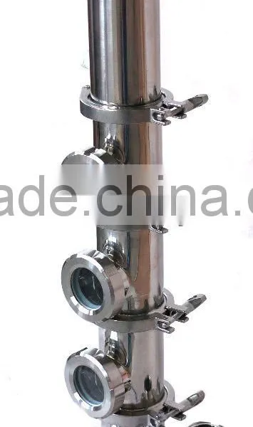 Small Distiller Column,mini Still Refulx photo-4