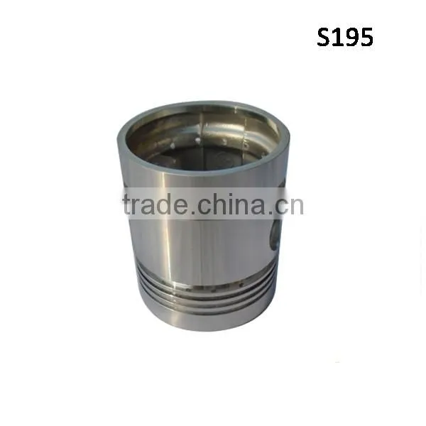 Supply S195 Water Cooled Diesel Engine Parts 10 Liter Fuel Tank photo-5