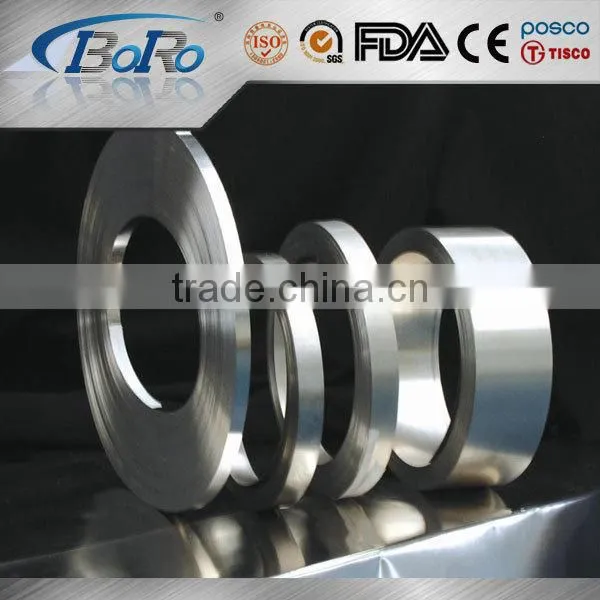 304 mill edge stainless steel strip with corrosion resistant function