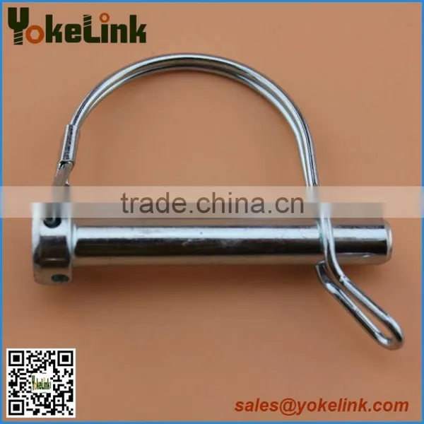 Round Wire Tab Lock Pin Spring Lock Pin photo-4