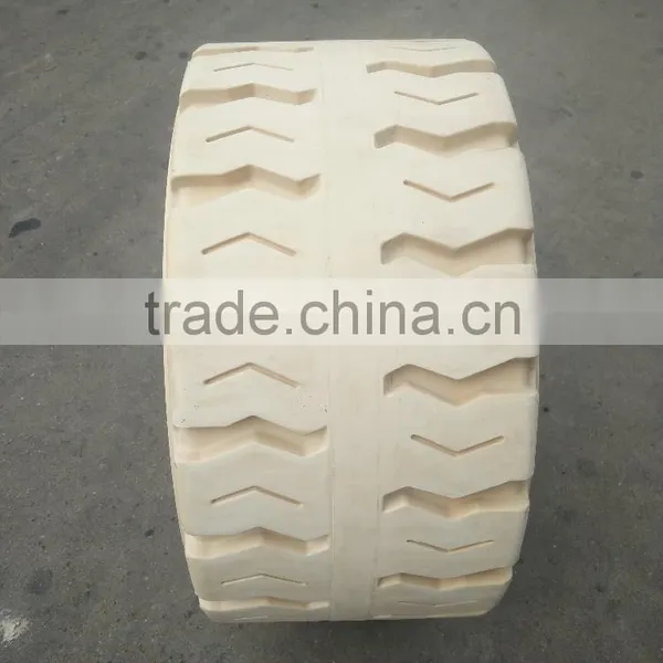 Gnie Scissor Lift Platform Wheel 18x7x12.125 18x7x12 1/8 Solid Tire With Rims Wheel photo-5