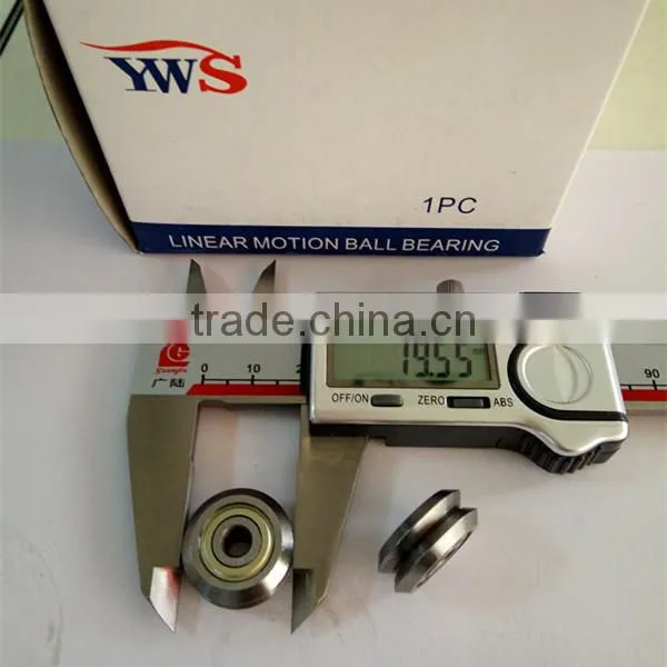 Linear Guide System Parts Stainless Steel Double VV Wheel Bearing RM1 photo-3