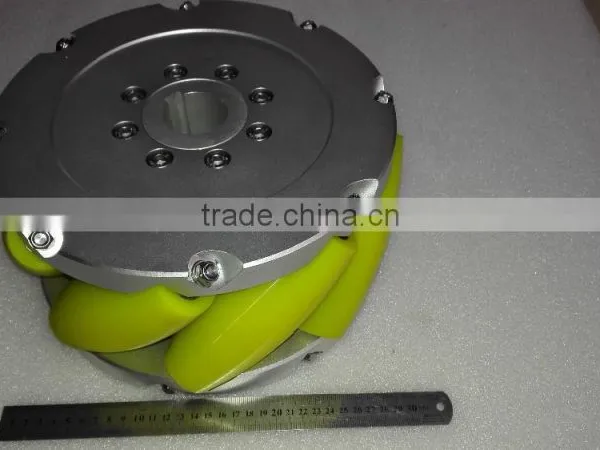 12 Inch (304.8mm) Heavy Duty Industrial Mecanum Wheel NM304C(professional Custom,Payload:500~800kg/pcs) photo-2