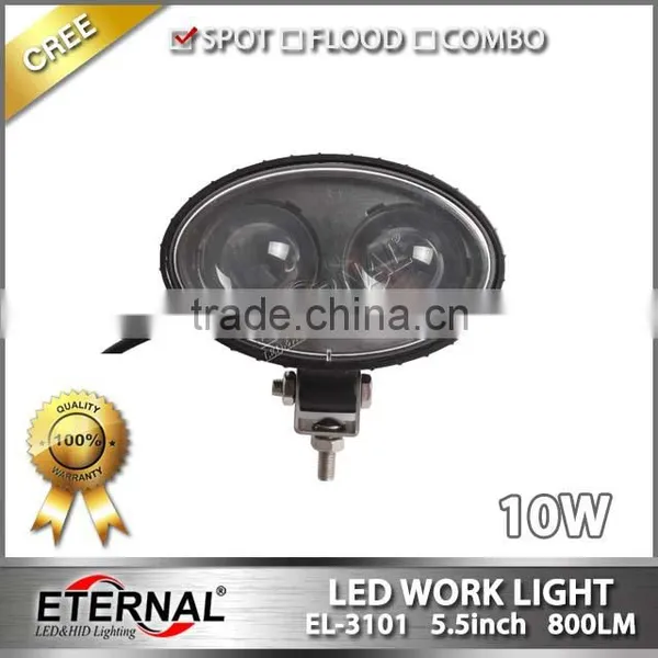 5.5in 10W Super Spot Blue Red Forklift Safety Light Industrial Heavy Duty Emergency Equipments Warning Lamp photo-3
