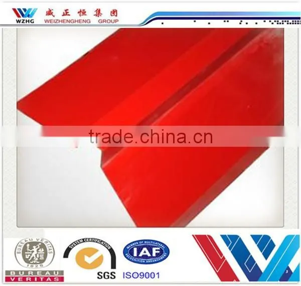 Home Appliances Roof Tin Caps Color Steel Sheet Ridge for Prefab House photo-6