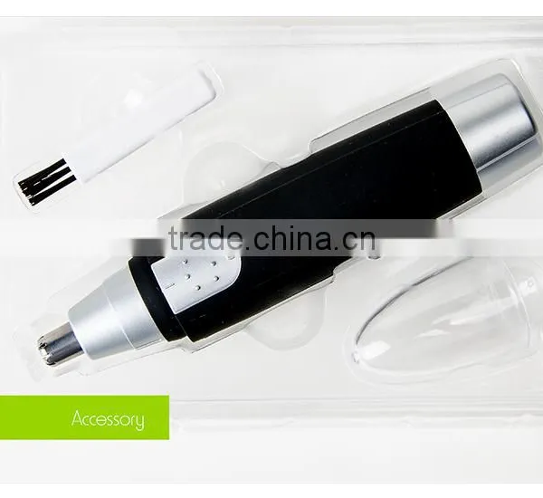 Cheaper Price Nose Hair Trimmer Battery Operate Nose Trimmer Hot Selling Beard Trimmer photo-4