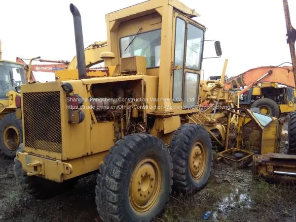 Used Komatsu GD611A-1 Motor Grader