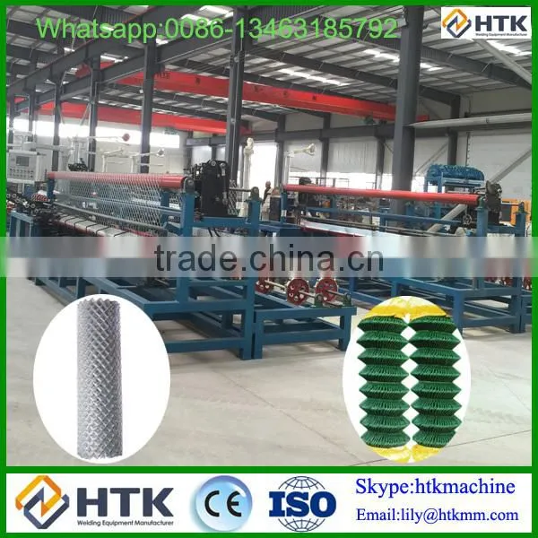 Automatic Double Spiral Wire Automatic Chain Link Fencing Machine photo-4