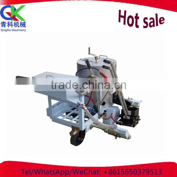 Parking Lot Hot Melt Roda Rulling Machine From China photo-3