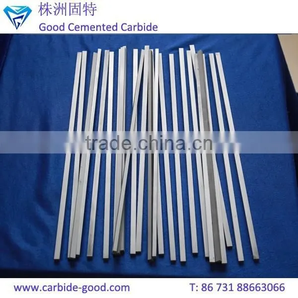 Hard Alloy Sintered Unground Sandblasting Grinding Long Tungsten Carbide Strips,Cemented Carbide Plates,Solid Carbide Flat Bar photo-5