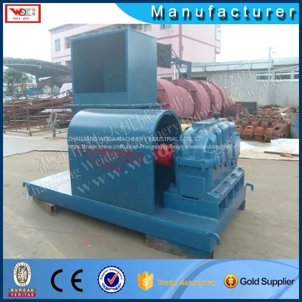 Natural Rubber Hammer Crusher Big Slab Cutter Machine photo-3
