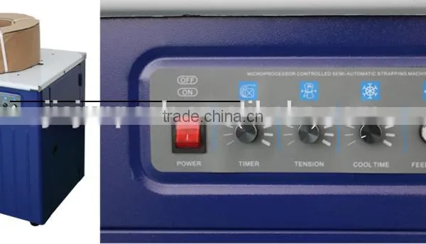 Good Quality Double Motor Table Strapping Machine photo-4