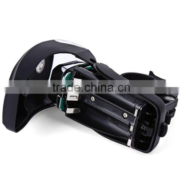 New Cycling Bike Super Bright 5 LED Front Torch Headlight Light Lamp Bracket Black Waterproof 3-Modes Bicycle Light photo-4