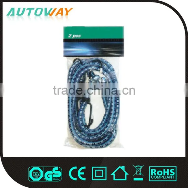 High Quality Luggage Tag Strap Wheels Round Elastic Cord With Clips for Packing photo-2