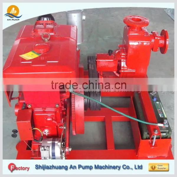 Portable Diesel Engine Self-priming Pump photo-2