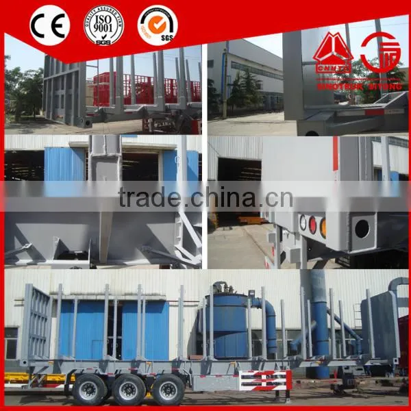 SGS&CE Certificate Timber Trailer for Online Shopping photo-6