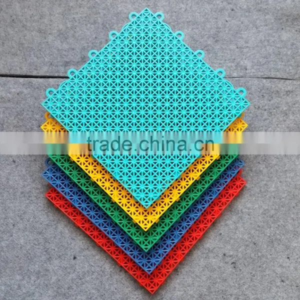 Badminton Basketball Court Plastic Taraflex Sports Floor photo-6
