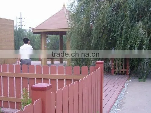 Wood Plastic Decking Machine With Price / Wood Plastic Profile Extrusion High Quality photo-4