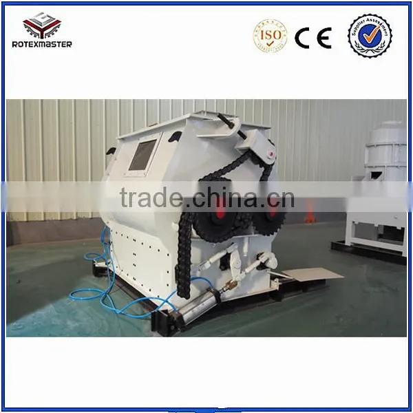 Twin Shaft Paddle Mixer for Wood Pellet Agriculture photo-3