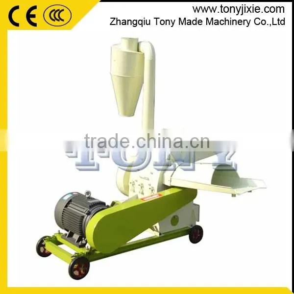 TFJ50-40 Wheat Straw Rice Husk Hammer Mill Grinder Machine,Grain Corn Hammer Mill photo-6