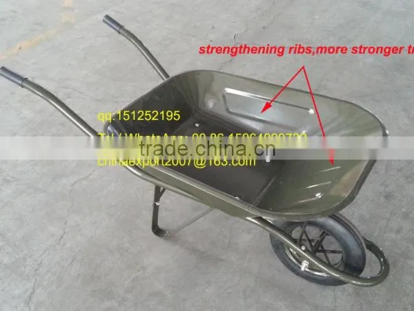 Durable Steel WheelBarrow, Construction, Garden Wheelbarrow photo-4