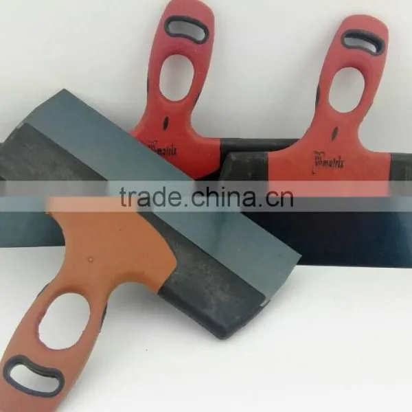 Stainless Steel Putty Putty Trowel Building Knives Guasha Scraper Construction Tools With Plastic Handle photo-5