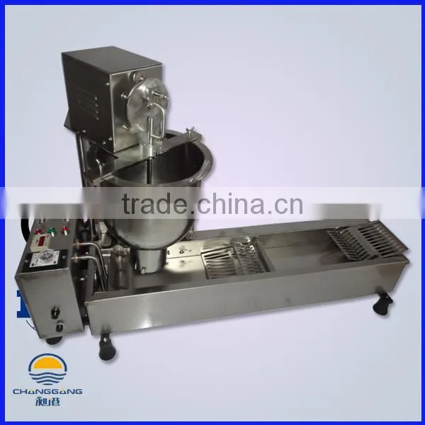 1200pcs/h Large Working Capacity Doughnut Making Machine photo-3