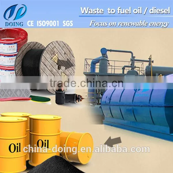 10PTD Continuous Tire Recycling Machine to Oil photo-4