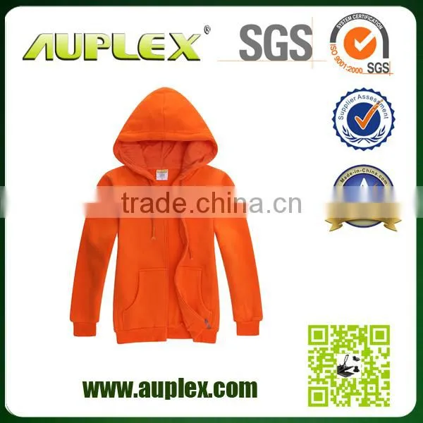 2015 Sublimation Combed Cotton Sweatshirts Hoodie Manufacturers Wholesale Plain Black Hoodie photo-3