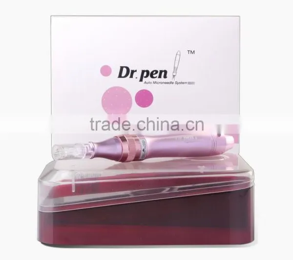 Hot Sale Personal Derma Pen M7 Electric Micro Needle Pen 2 Batteries Rechargeable Dermapen photo-2