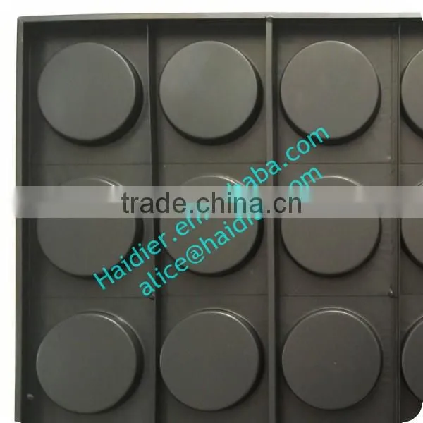 High Quality Aluminum Alloy Hamburger Baking Pans 30 Cups/ Round Bread Bakery Tray photo-4