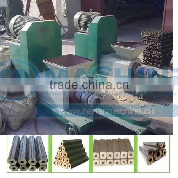 Strong Hydraulic Pressure Wood/biomass Briquette Extruder Machine photo-4