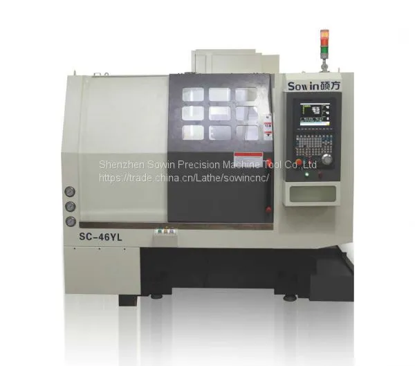 SC-46Y High Precision Fixed Head Turning Machine