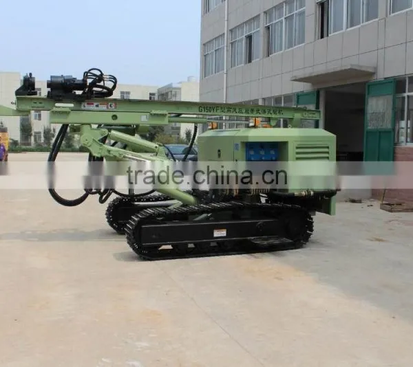 Hydraulic Bore Hole Mining Drilling Rig CTQ-G150Y photo-4