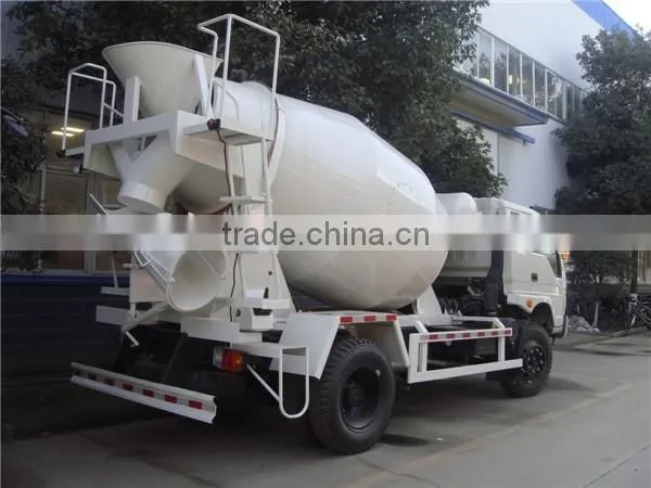 Right Hand Drive 4m3 Mini Concrete Vibrating Truck photo-5