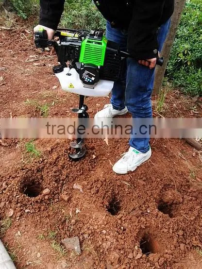 Earth Drill Machine Ground Hole Drill Earth Auger photo-5