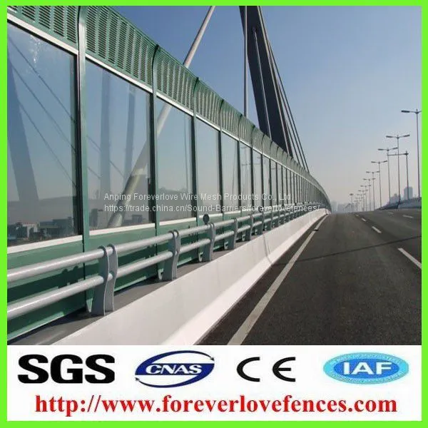 High Quality Hot-selling Cheap Traffic Barrier Manufacturer Sound Absorbing Material Sound Barrier/noise Barrier