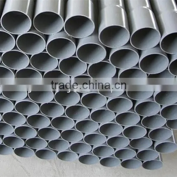 China 4 Inch 110mm Cheap Pvc Pipe for Drainage photo-5