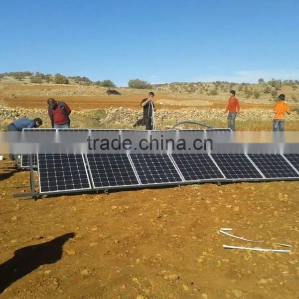YCSBH3PH180 Wide Mppt Voltage 300-750V Solar Controller for Solar Water Pump System photo-2