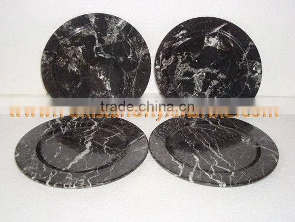 FINE QUALITY MARBLE PLATES HANDICRAFTS photo-4