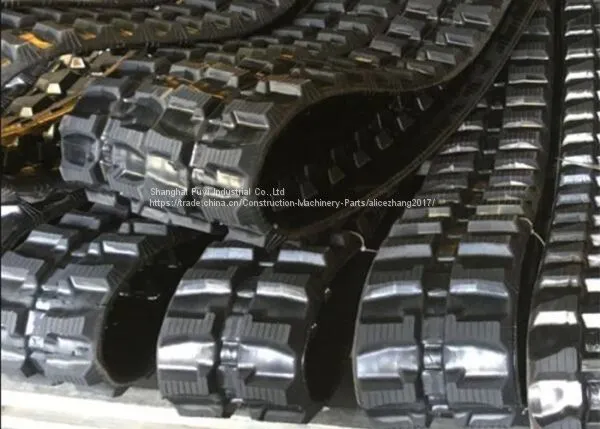 VERMEER CX216/218/219 Replacement Rubber Track 230mm Width,72mm Pitch,45links photo-2